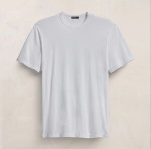 James Perse Women's Crew Neck Short Sleeve Cotton T-Shirt White Size 3 NWOT